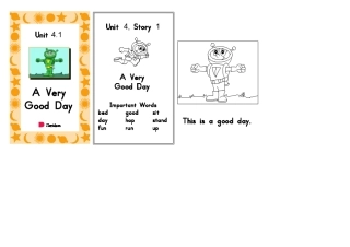 口语绘本整理（四年级）