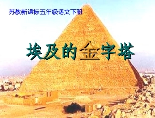 埃及的金字塔 (4)