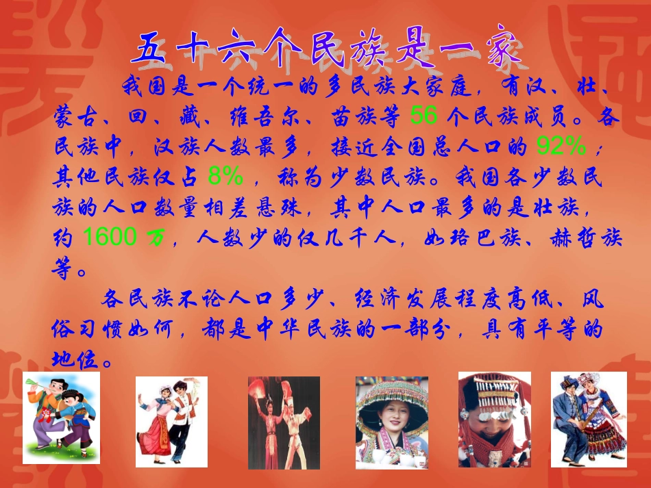 地理---中国民族_第2页