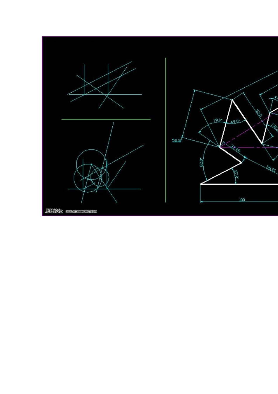 CAD练习图及答案_第2页