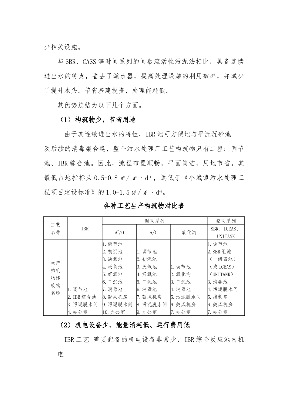 IBR污水处理工艺简介_第3页