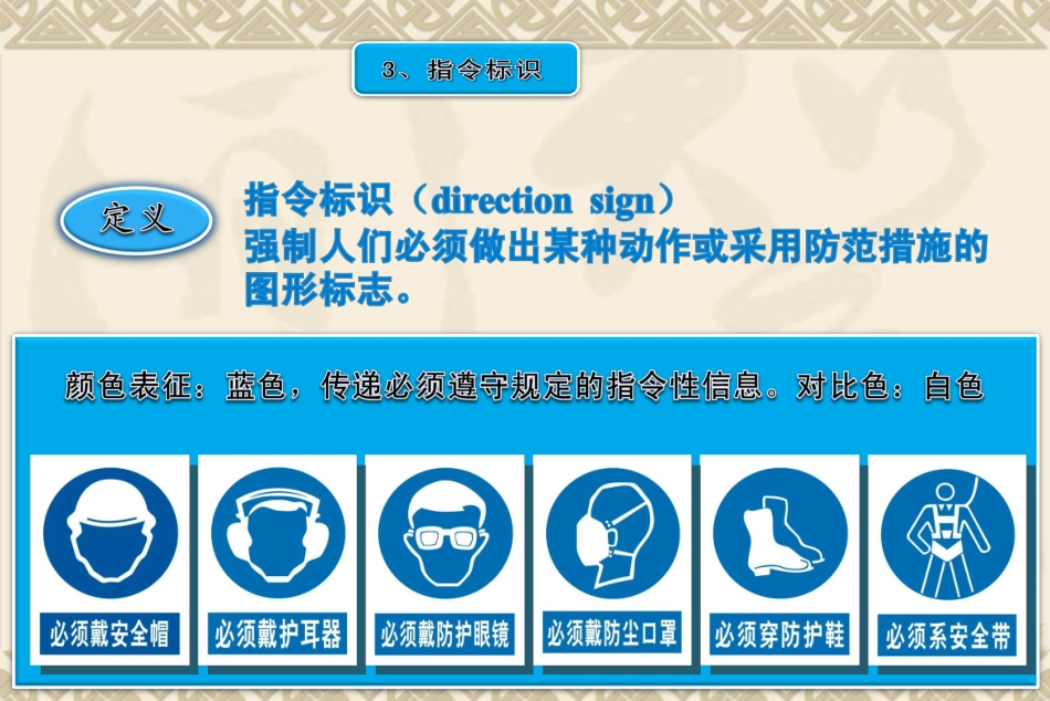安全警示标识大全(蓝色、绿色)_第3页