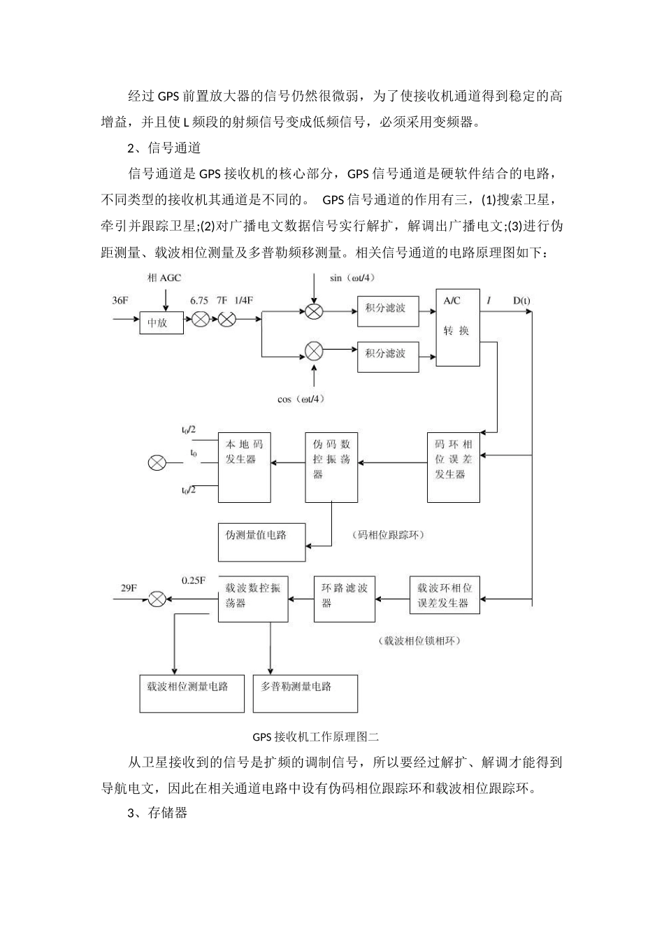 GPS接收机工作原理与方法_第3页