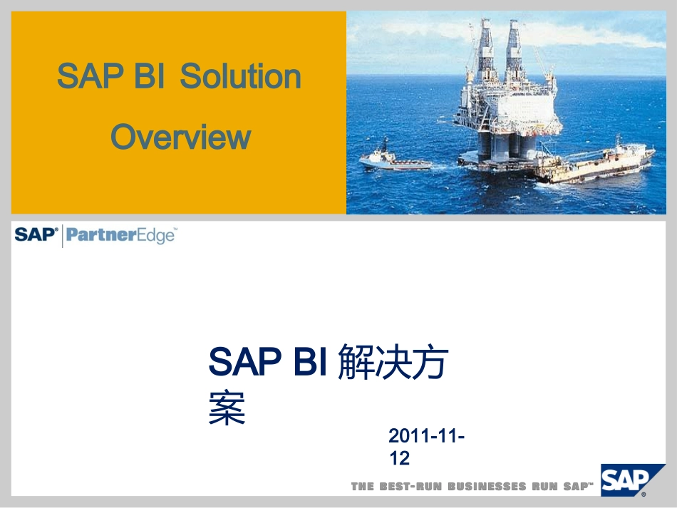 SAP-BI解决方案_第1页