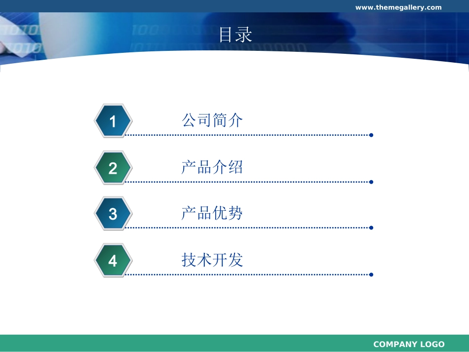 IT商务工作PPT模板_第2页