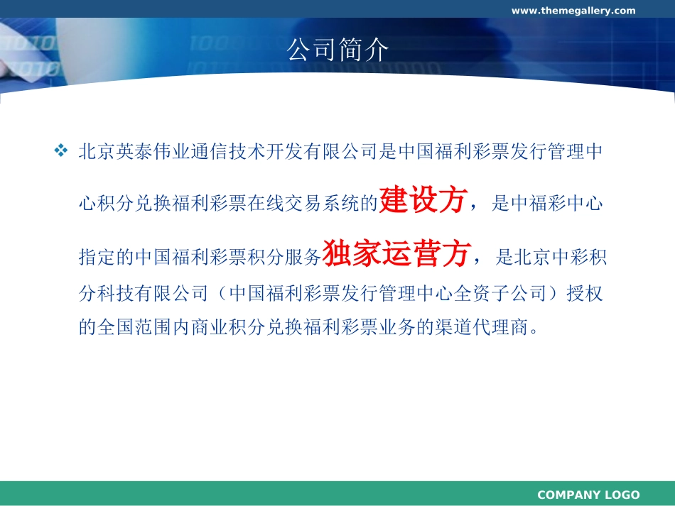 IT商务工作PPT模板_第3页