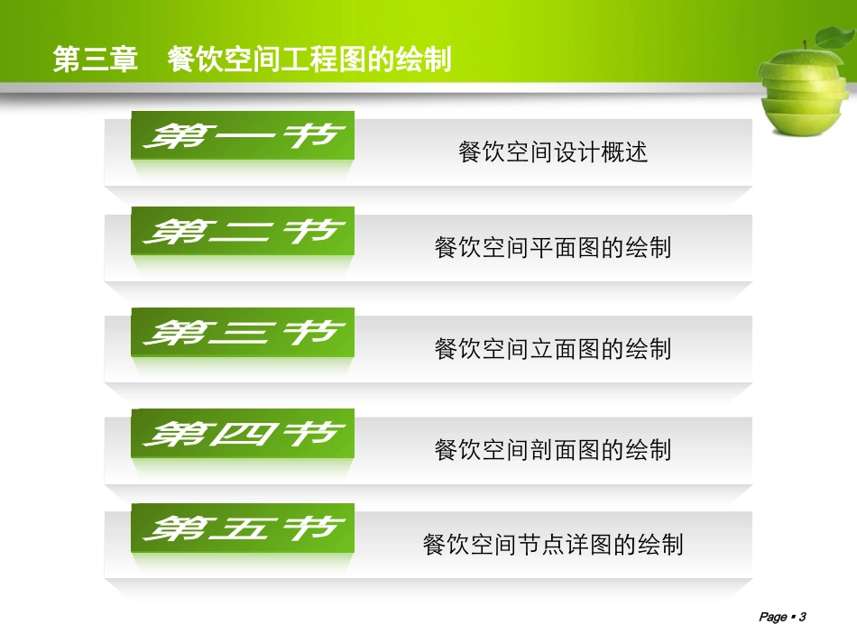 cad施工图-第三章餐饮空间_第3页