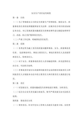 安全生产责任追究制度 (2)