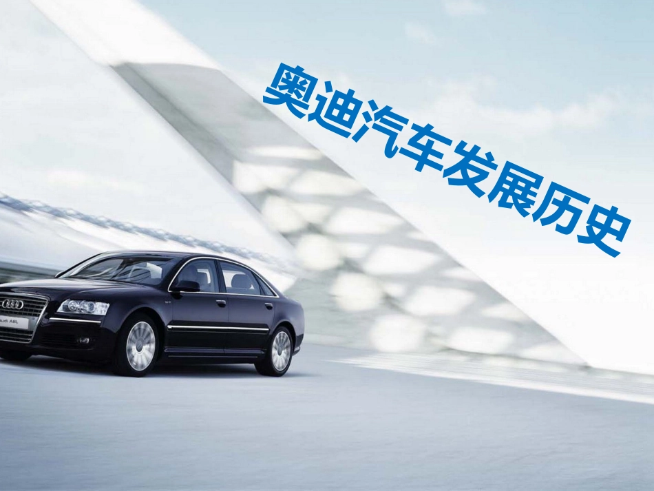奥迪汽车营销策划方案PPT_第2页