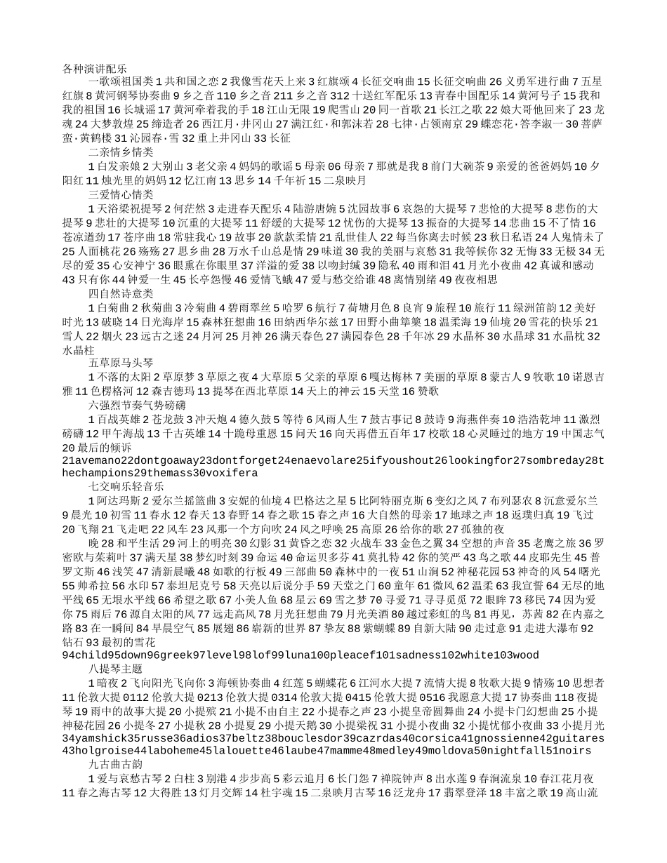 爱国演讲的背景音乐_第1页