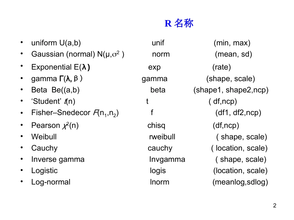 R语言与概率分布_第2页