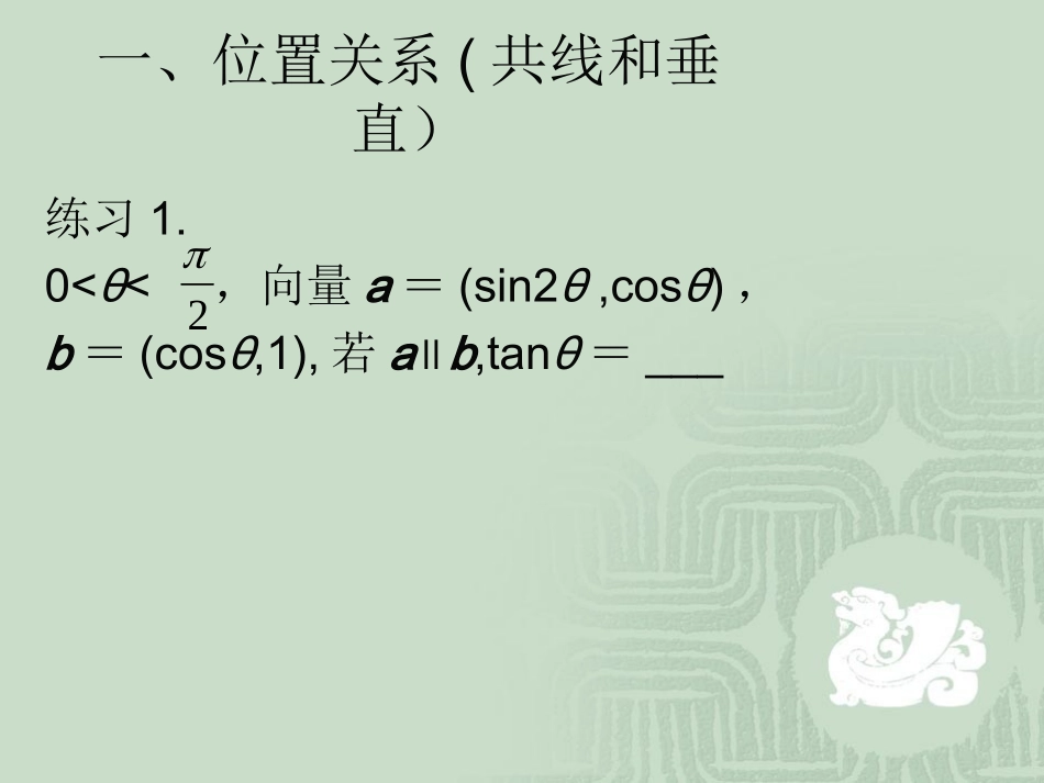 (中小学精品平面向量的数量积_第1页