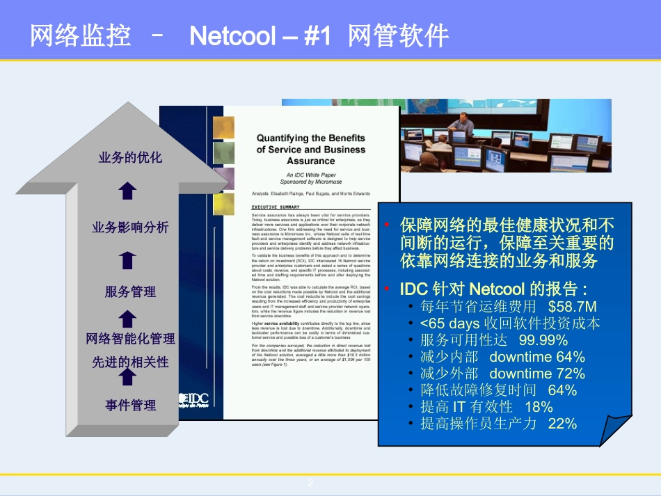Netcool网管技术方案_第2页