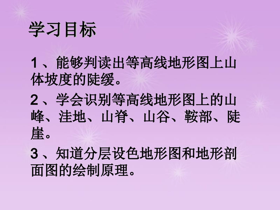 课件：走进地形图_第2页