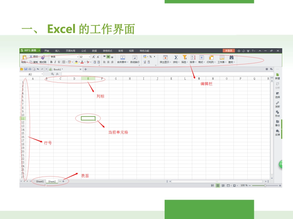 excel表格的基本操作_第3页
