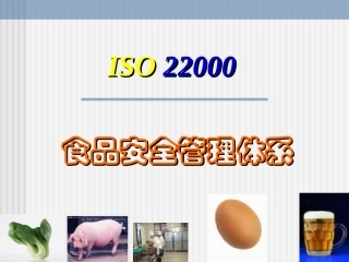 ISO22000标准培训