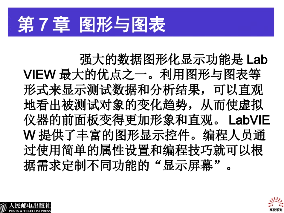labview第7章 图形与图表_第1页