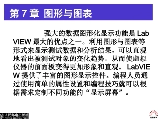 labview第7章 图形与图表