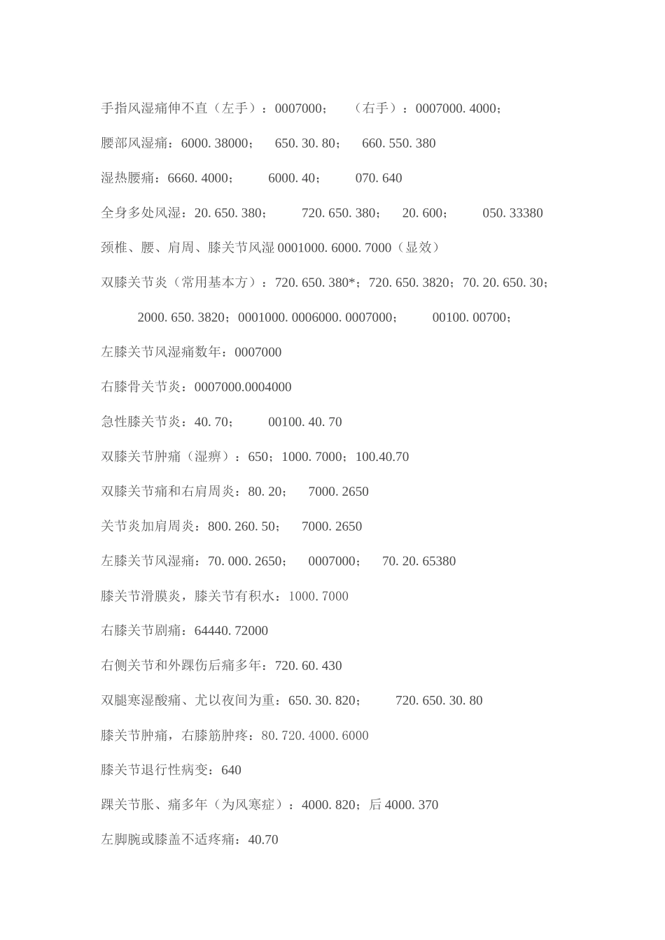 八卦象数辅助治疗配方汇总3_第2页