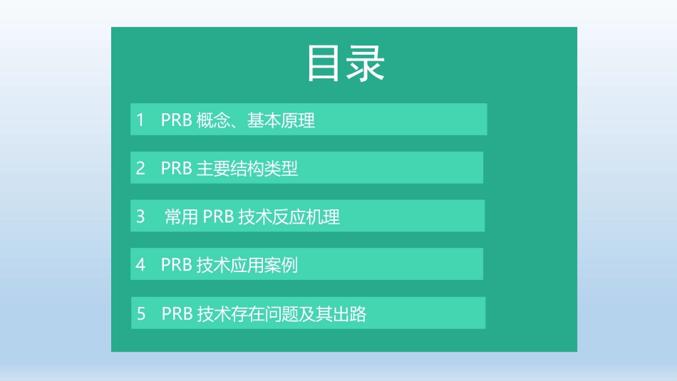 PRB渗透性反应墙修复地下水技术_第2页