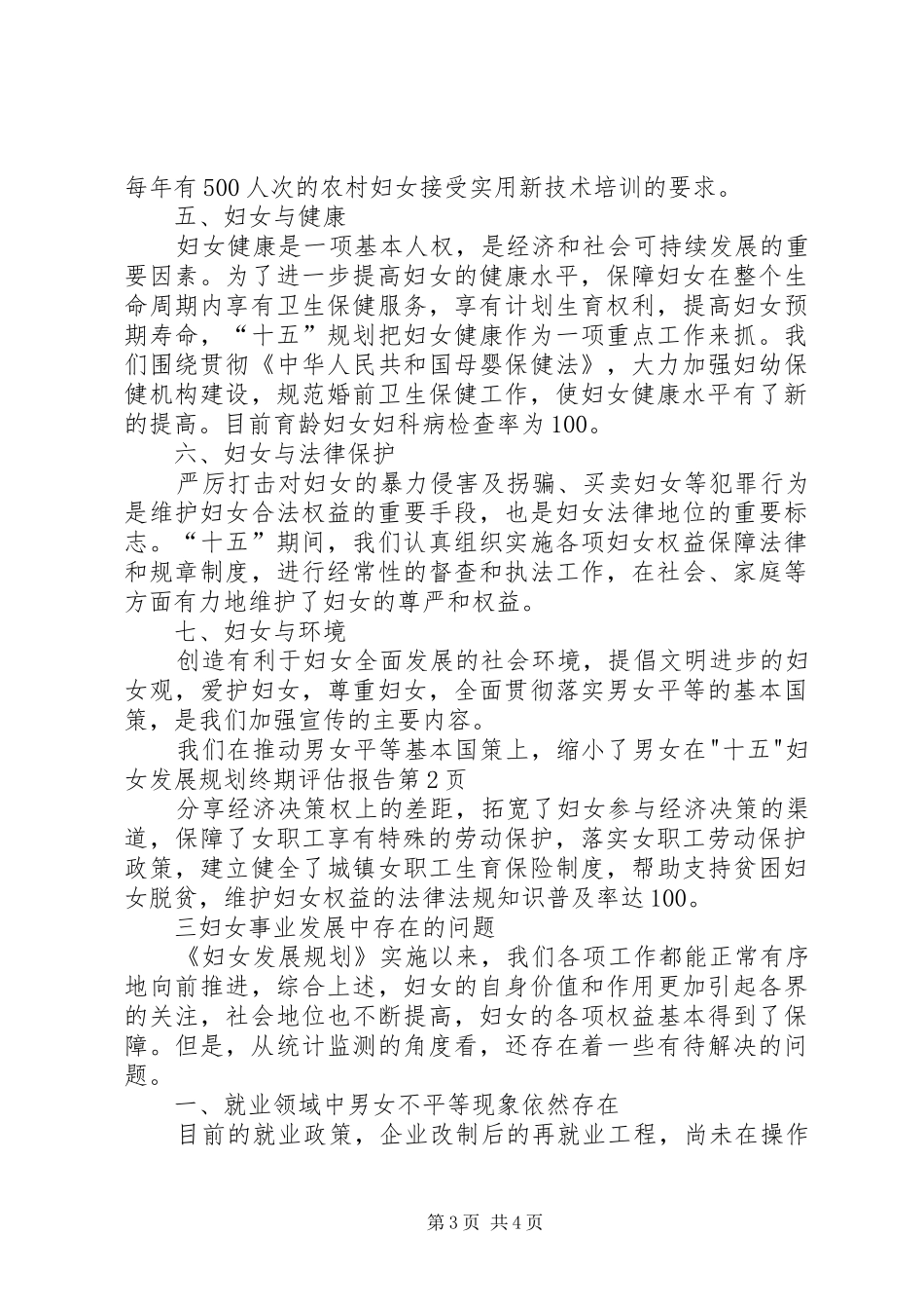-十五-妇女发展规划终期评估报告_第3页