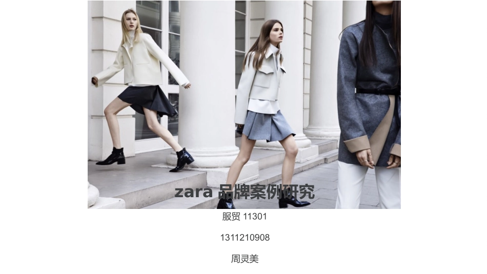zara品牌案例研究_第1页