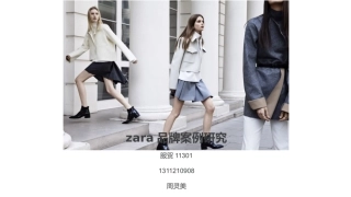 zara品牌案例研究