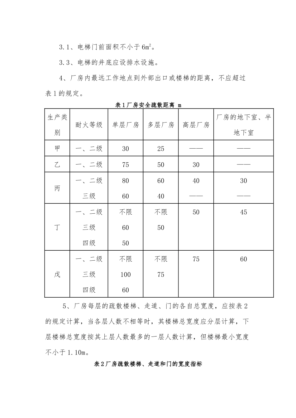 安全通道规定_第2页