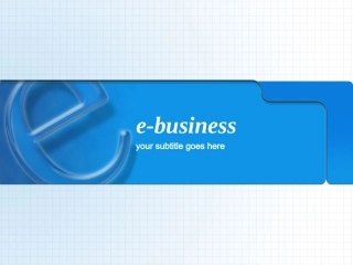 PPT模板-电子商务