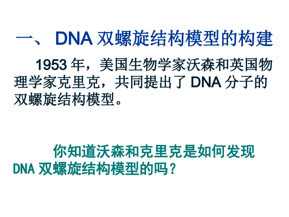 DNA分子的结构ppt_第3页