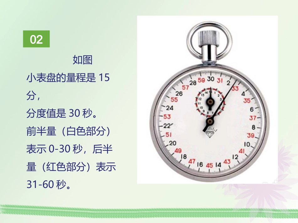 八年级物理停表(秒表)的使用教学(图文)_第3页