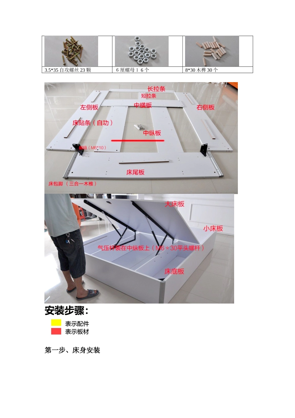 板式高箱床安装示意图_第2页