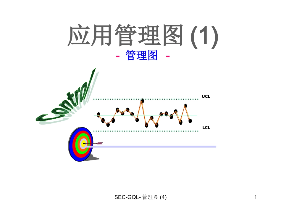 SPC应用管理图_第1页