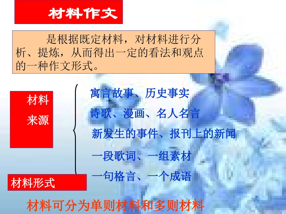 怎样写好材料作文_第2页