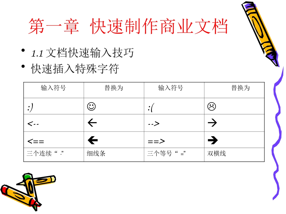 Word商业文档高效制作技巧_第3页