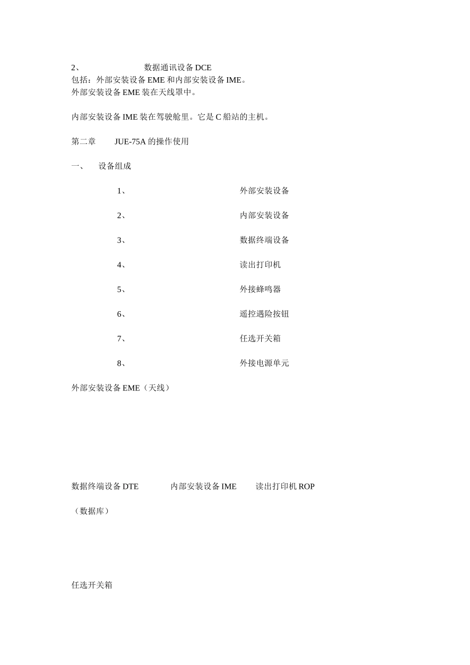 INMARSAT-C 说明书_第2页