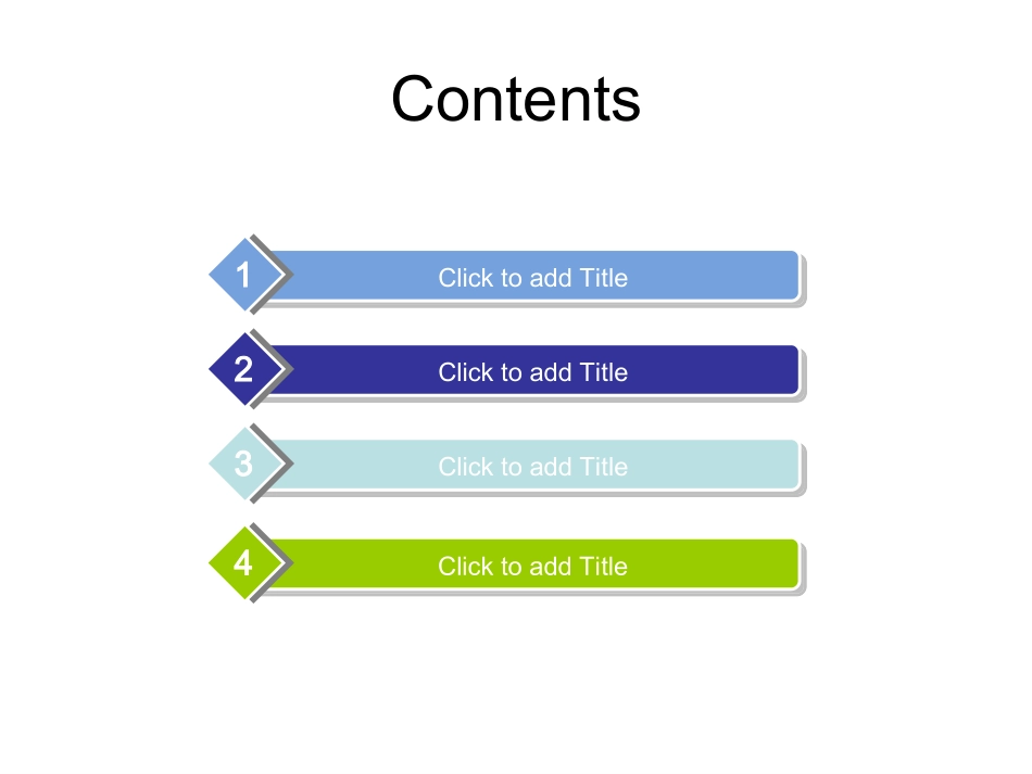 PPT图表模板(很全)_第2页