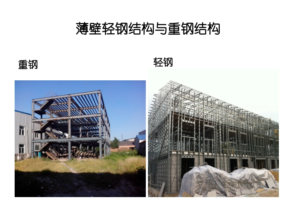 薄壁轻钢结构房屋施工工法简介_第2页