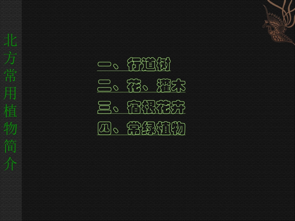 北方常用园林绿化植物、树种简介_第2页