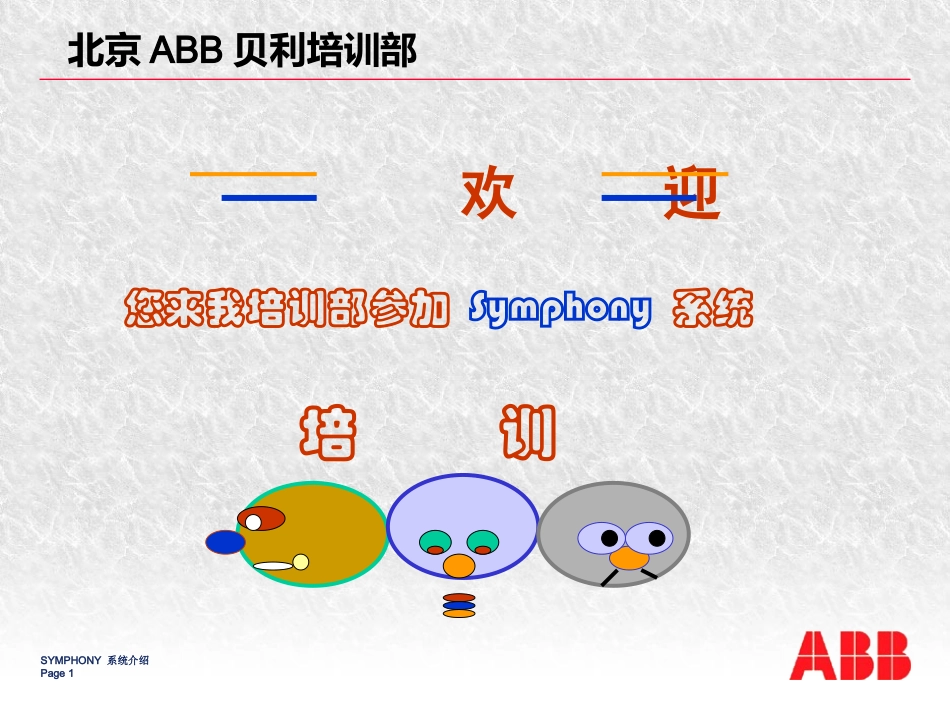 ABB DCS系统概述_第1页