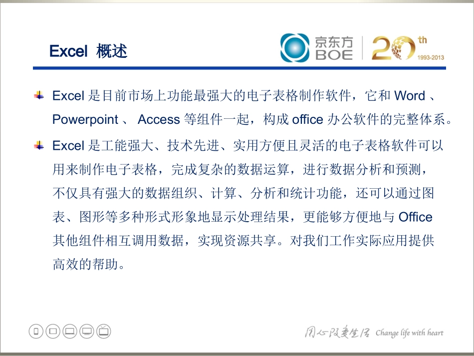 Excel 基础培训课件_第2页