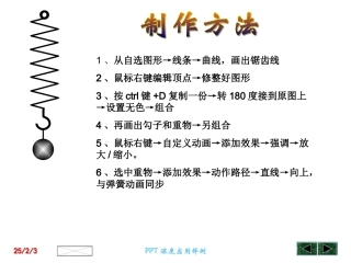 PPT动态图绘制案例