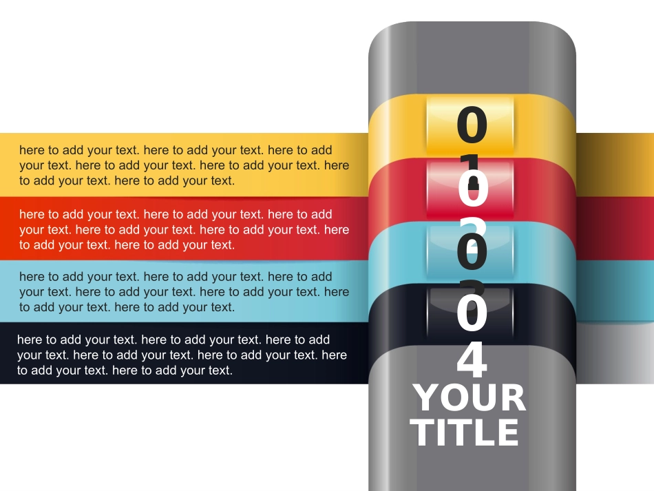 ppt图表模板_第1页