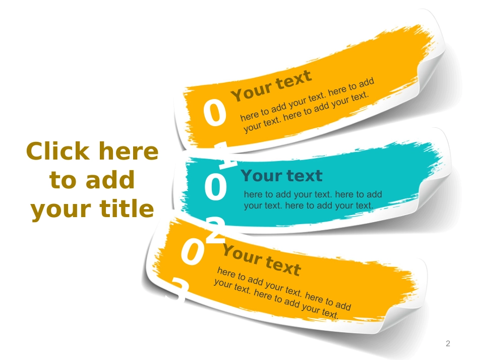 ppt图表模板_第2页