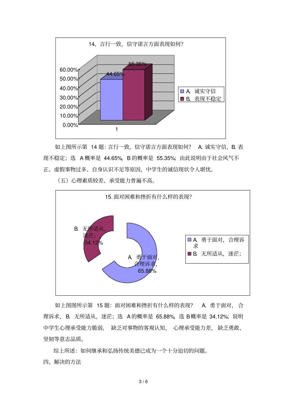 中学生传统美德行为调查报告_第3页