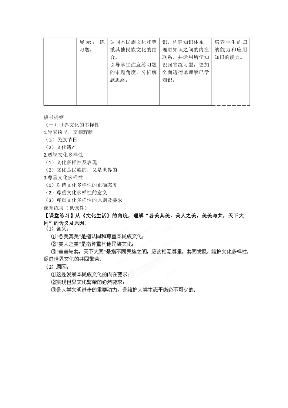 世界文化的多样性_第3页