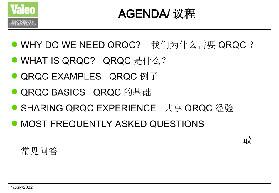 QRQC快速反应质量控制(Valeo)-02.7_第2页