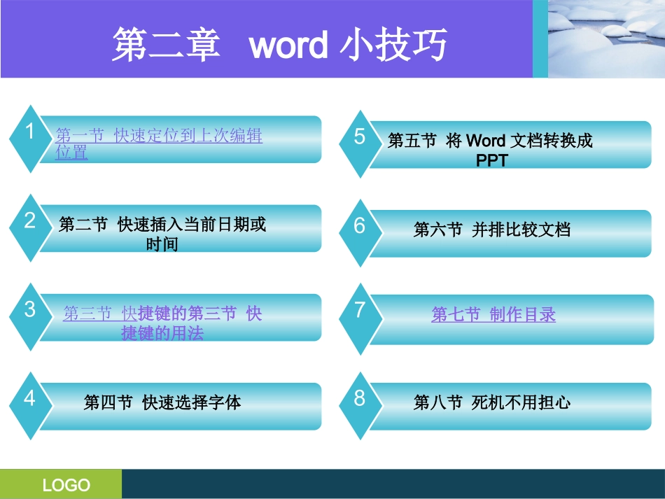 Word排版基础知识_第3页