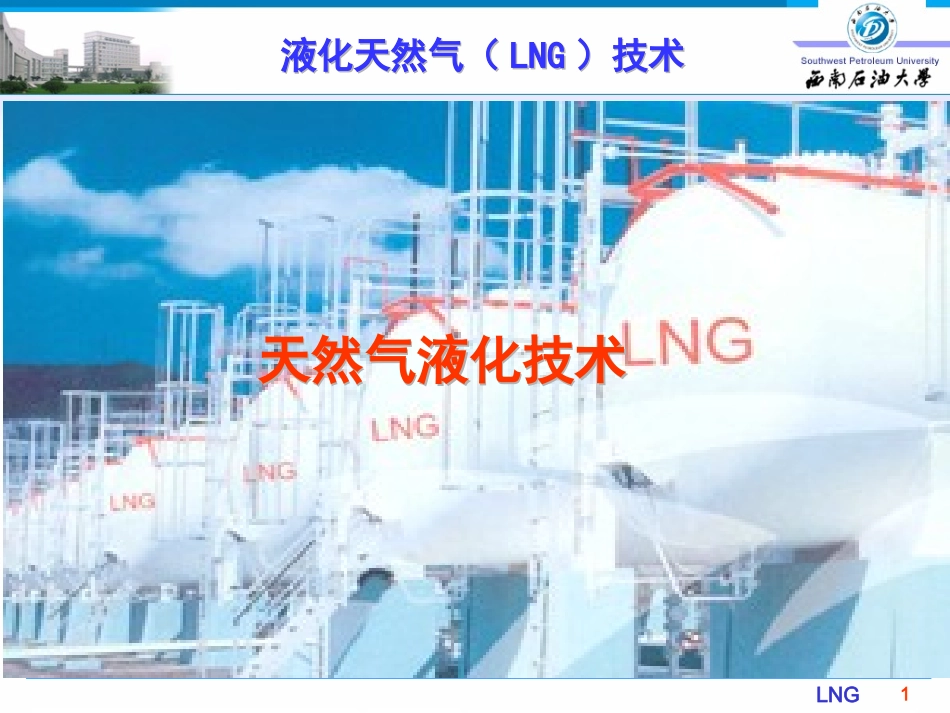 LNG液化工艺_第1页