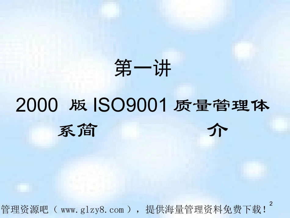 iso9001质量管理体系标准_第2页